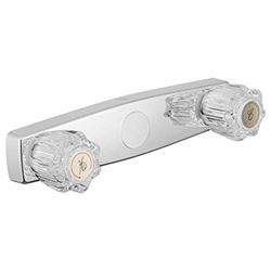 Picture of Dura Faucet DFSA600ACP RV Shower Faucet with Chrome Finish and Acrylic Knobs