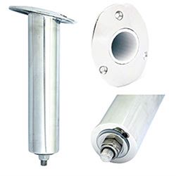 Picture of Tigress 88524 Swivel Base Gunnel Rod Holder 15Â° Oval Head 10-1/2"