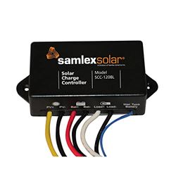 Picture of Samlex SCC-1208L SAMLEX SCC-1208L 12V 8 AMPS SOLAR CHARGE CONTROLLER