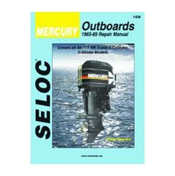 Picture of Sierra 18-01406 Seloc Marine Repair Manual Mercury Outboards 1965-1989