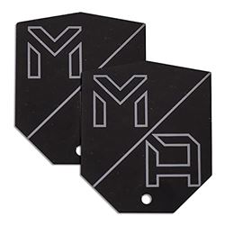 Picture of MOB Armor MOBN-PL-ACC Mobnetic Replacement Plates 2-Pack