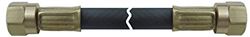 Picture of AP MER61336 LP Propane Hose 36 Inch 3/8 Inch Female Flare
