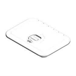 Picture of Sea-Dog Line 336520-3 Triple Lock Rectangular Marine Hatch 10" X 14" White