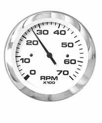 Picture of Seastar Solutions 65693P 3 Inch Electric Tachometer for Outboard & 4-Stroke Gas Engines