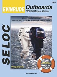 Picture of Sierra 18-01313 Seloc Manualevinrude Outboards Repair 2002-2014 15-300 Hp 2-3 Cylinder Inline V4 & V6 2 Stroke Model With Fuel Injection