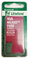 Picture of Littelfuse MCAS040XP MCASE 32V 40 Amp Automotive Cartridge Fuse
