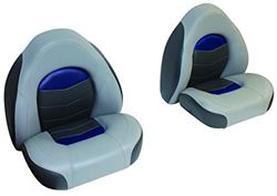 Picture of Wise Seating 3303-1880 Pro-Angler Tour Series Bass Bucket Seat Set