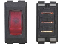 Picture of Valterra DG131PB Blk/red Lamp3/pack