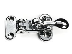 Picture of Whitecap Industries S0054C Chrome Plated Brass Hold Down Clamp Latch