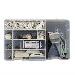 Picture of Weldmount 1001003 Executive Adhesive & Fastener Kit with AT-8040 Multi Bonder