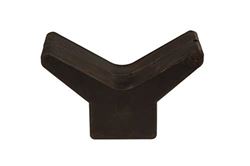 Picture of Attwood Marine 112011 Attwood 112011 Rubber Bow Stop, 3" x 3"