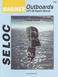 Picture of Sierra 18-01402 Seloc Manualmariner Outboards Repair 1977-1989 45-220 Hp 3 4 & 6-Cylinder 2 Stroke Model