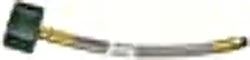Picture of AP MER425SS15 Stainless Steel Braided RV Propane Pigtail Hose 15 Inch