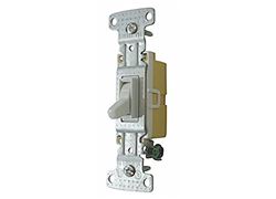 Picture of Valterra DG01VP White 15 Amp Switch Toggle
