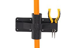 Picture of Frabill 1300 Net/gaff Holder | Durable Fishing Net And Tools Holder | Easily Mounts On Boat Docks And Walls For Convenient Storage