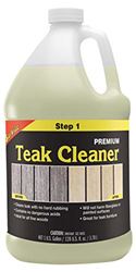 Picture of Starbrite 081400N Premium Teak Cleaner - 1 Gallon Marine Wood Cleaner