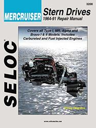 Picture of Sierra 18-03200 Seloc MerCruiser Stern Drive Repair Manual 1964-1991