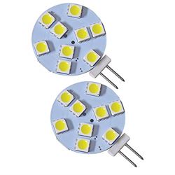 Picture of Valterra DG72626VP JC10 G4 LED Disc Bulb 180 Lumen Bright White 2-Pack