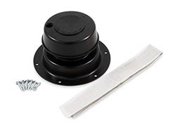 Picture of Camco 40138 RV Plumbing Vent Cap Replacement Kit Black