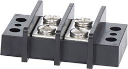 Picture of Blue Sea Systems 2602BSS 2 Circuit 65a Terminal Block