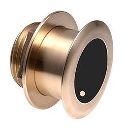 Picture of Airmar B175C-0-M-MM AIRMAR  B175C-0-M-MM, Bronze TH, MEDIUM CHIRP, 85 kHz - 135 kHz, 1000 watt, 0°, MIX AND MATCH Transducer, DT | B175C-0-M-MM