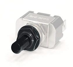 Picture of Blue Sea Systems 4138BSS WeatherDeck Toggle Switch Boot - Black