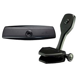 Picture of PTM Edge P12848-2300TEBBK Mirror Bracket Kit with VR-140 PRO Panoramic Mirror Black