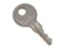 Picture of AP 013751 Replacement Cam Lock Key CH751