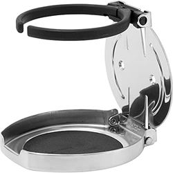 Picture of Sea-Dog Line 588250-1 Adjustable Folding Stainless Steel Drink Holder