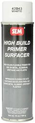 Picture of SEM Products 42043 High-Build Primer Surfacer White