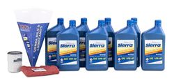 Picture of Sierra 18-9226 Marine Oil Change Kit with Filter and Accessories