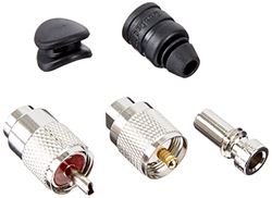 Picture of KJM A786-V VHF Marine Antenna 6dB Gain 8' White Hardwired