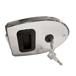 Picture of Southco MF-02-310-24 Sliding Action Latch Weatherproof Oval Stainless Steel