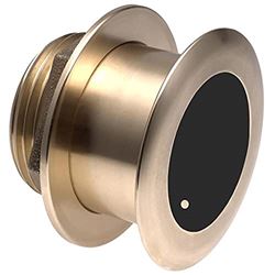 Picture of Raymarine A80043 B175M Bronze Thru-Hull CHIRP Transducer 0Â° Tilt Medium Frequency