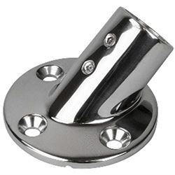 Picture of Sea-Dog Line 280451-1 SeaDog 2804511 45° Round Base 1", Stainless