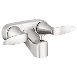 Picture of Dura Faucet DF-SA110LH-SN RV Tub & Shower Diverter Faucet Satin Nickel
