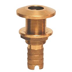Picture of Groco HTH-1500 Bronze Hose Barb Thru-Hull Fitting 1-1/2 Inch