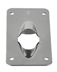 Picture of Schaefer Marine 34-48 Stainless Steel Flat Halyard Exit Plate 3/4-Inch