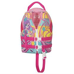 Picture of Kent Sporting Goods 104300-105-001-17 Child Life Jacket Princess Design 30-50 Lbs
