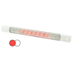 Picture of Hella 958121001 LED Strip Light with Switch Red/White 12V