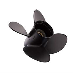 Picture of Solas 3013-087-07 Aluminum Propeller for Yamaha 6-8 HP High Thrust Outboard
