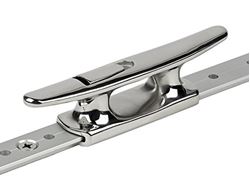 Picture of Schaefer Marine 70-74 Mid-Rail Chock and Cleat for 1" T-Track Stainless Steel