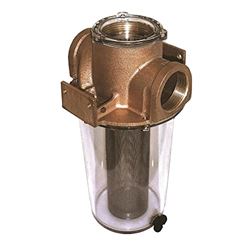 Picture of Groco ARG-500-S Bronze Strainer with Stainless Steel Basket