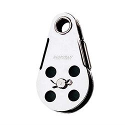 Picture of Ronstan RF103 Single Wire Block with Rivet Eye, 1-3/4" Nylatron Sheave