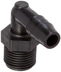 Picture of Valterra RF835 Elbow Male Adapter, 90 Degrees 3/8in Mpt X 3/8in Barb
