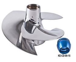Picture of Solas KECD0915 Concord Impeller for Kawasaki 9/15 Pitch