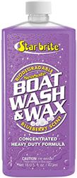 Picture of Starbrite 089816 Boat Wash & Wax Concentrate Pint