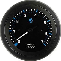 Picture of Seastar Solutions 68399P 3-Inch Tachometer 0-7000 RPM Outboard