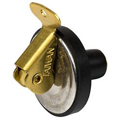 Picture of Sea-Dog Line 520091-1 Sea-Dog 5200911 Brass Baitwell Plug, 3/8", 2/pk