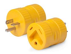 Picture of Marinco 126A Parkpowerrv Electrical Adapter (5-20 Plug To 30a Rv Conn)